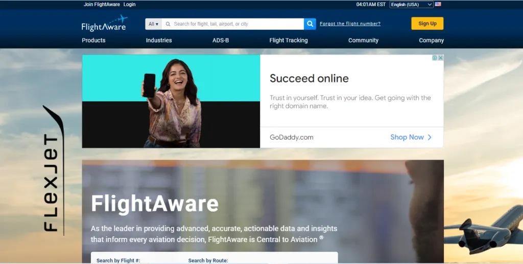 FlightAware