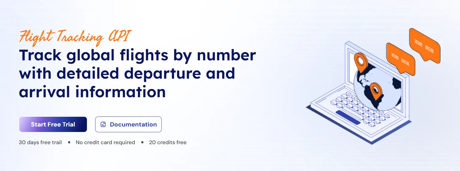 Flight tracking api