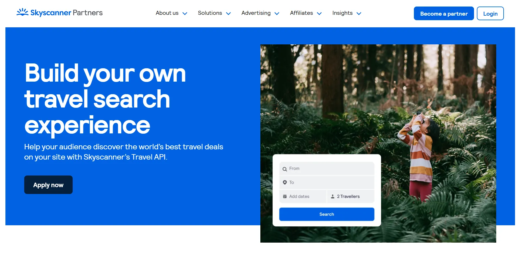 Flight Search API by Skyscanner