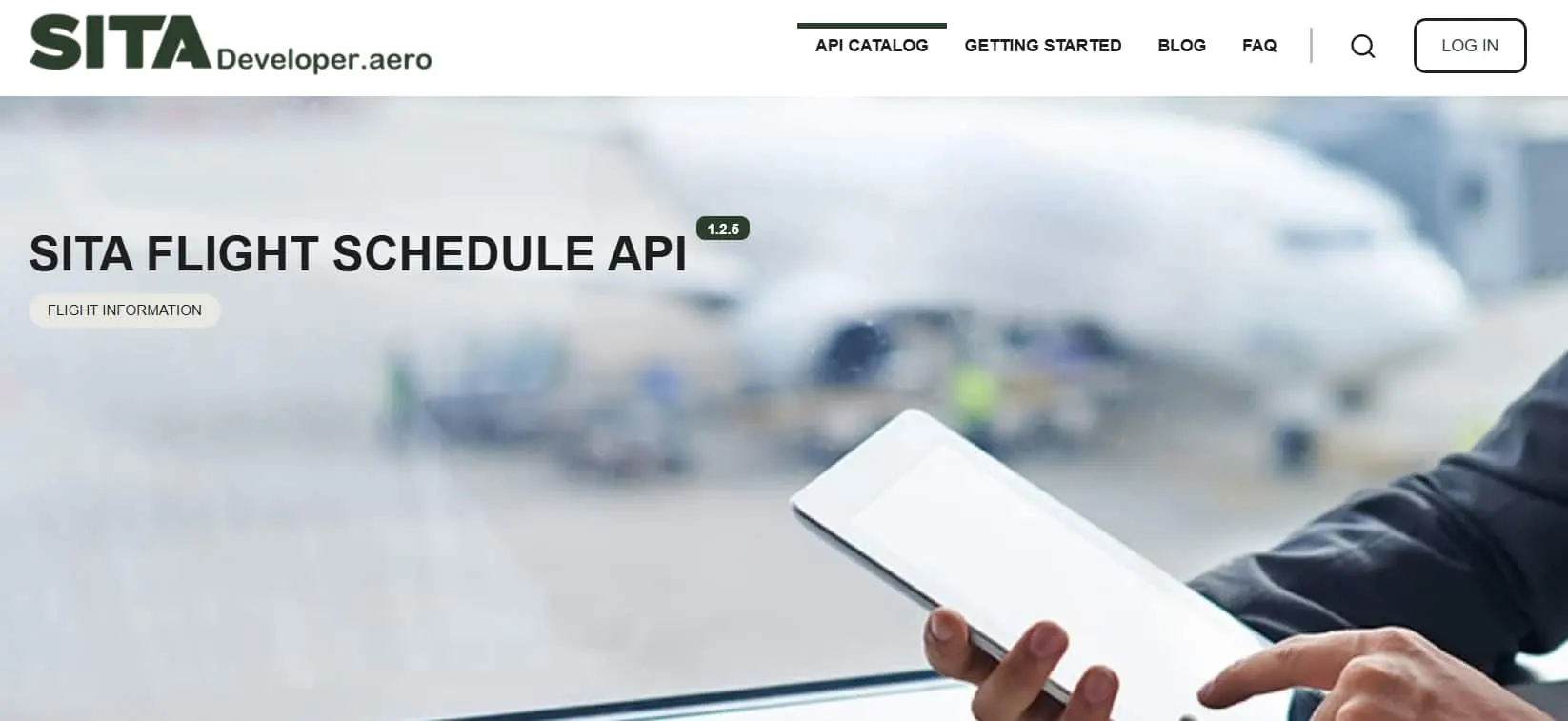 SITA Flight Schedule API