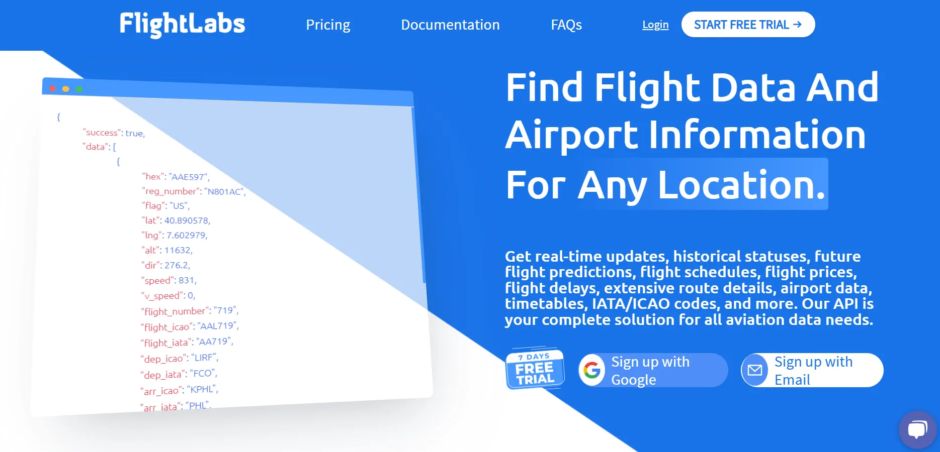 GoFlightLabs