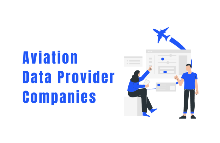 Top 10 Aviation Data Providers Companies In 2023