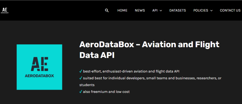 Aerodatabox - A Flight Data Solution