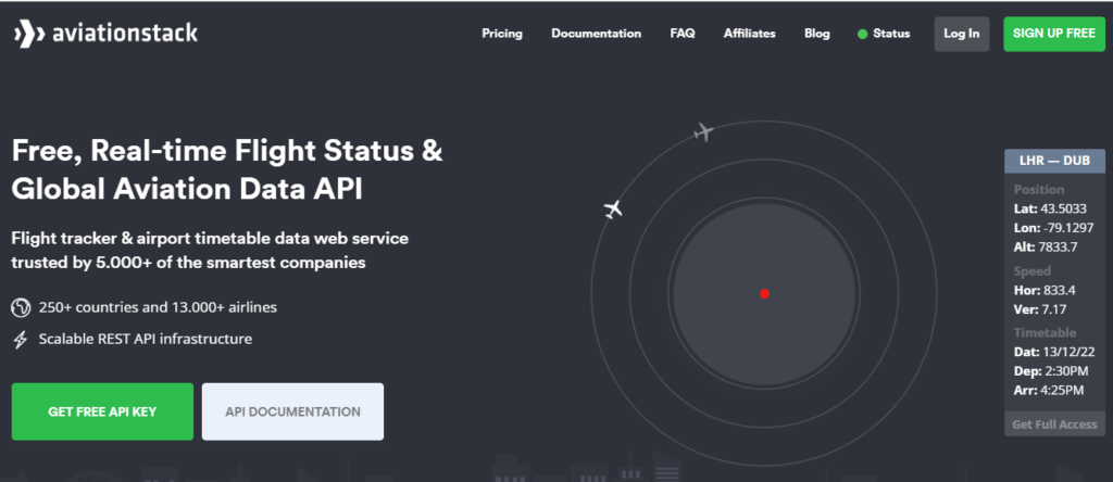 Aviation Stack