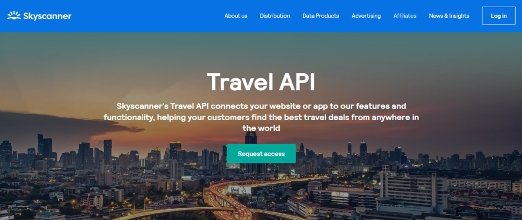 Skyscanner Travel API
