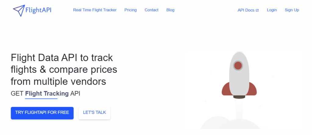 FlightAPI website