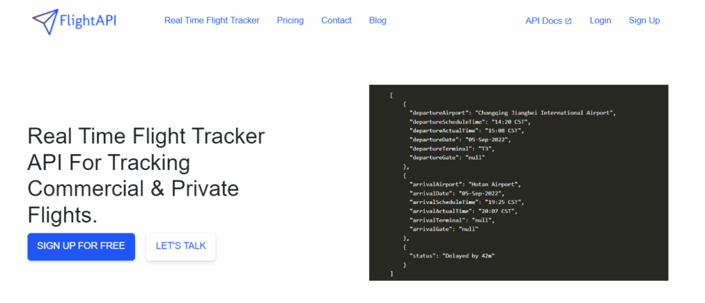 Flight Tracking API