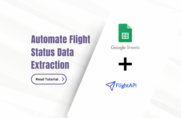 Automating Fight Status Data Extraction