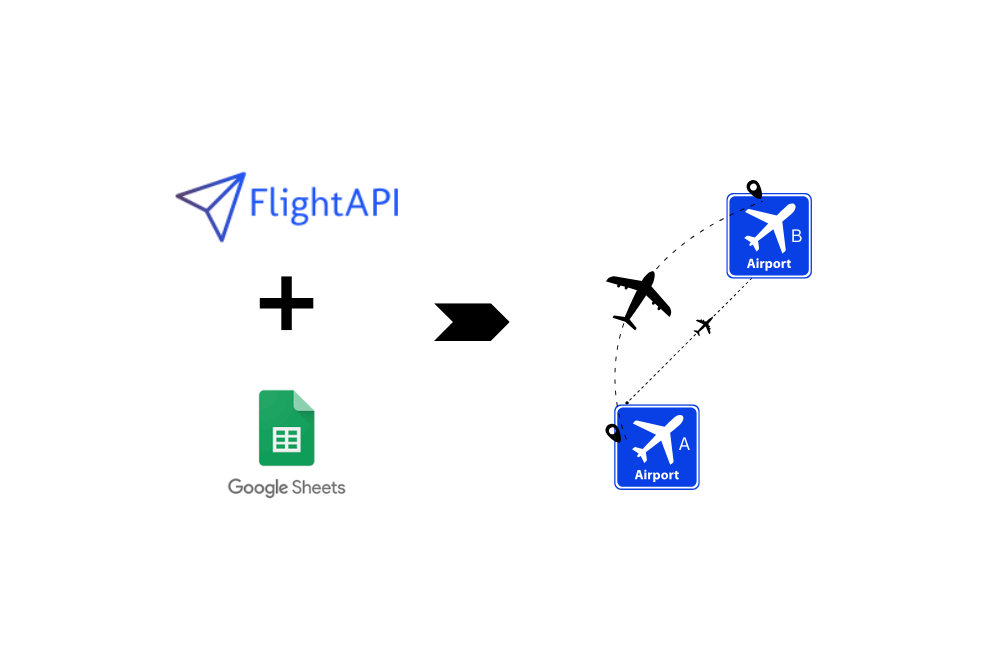 how to track flights between airports