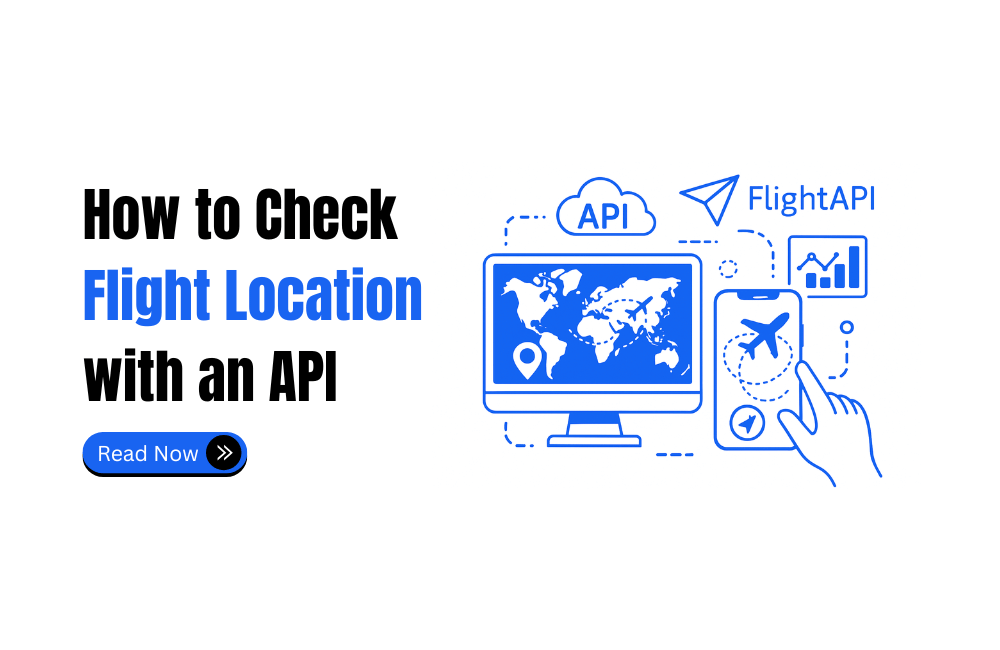 How to Check Flight Location with API