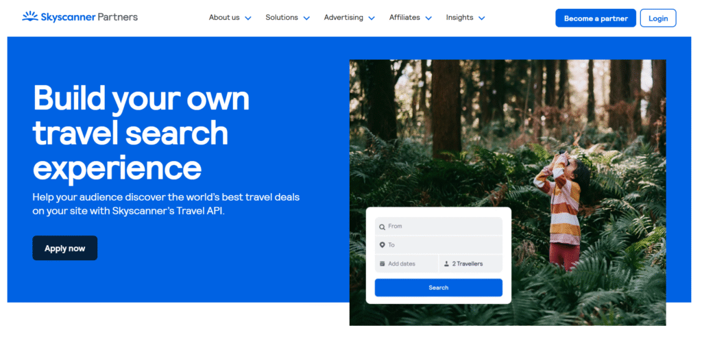 Flight Search API by Skyscanner