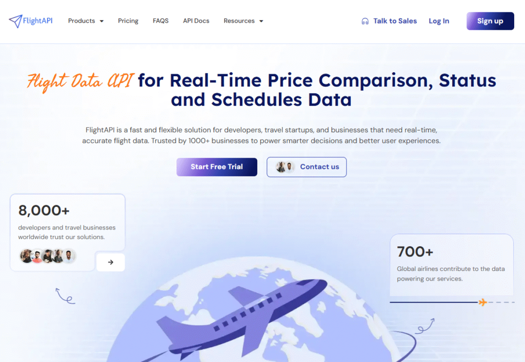 flightapi- one of the best sabre api alternative for flight data
