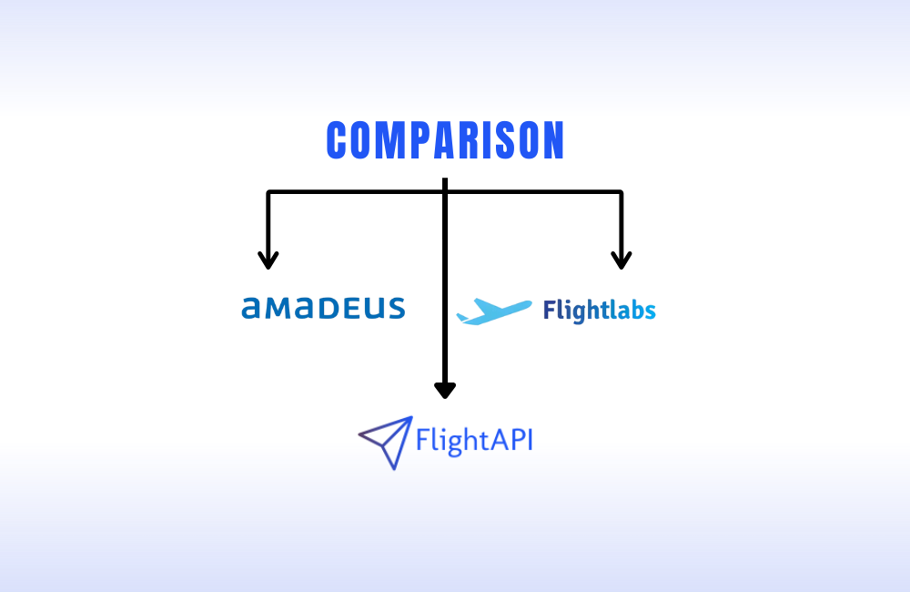 Amadeus vs FlightLabs vs FlightAPI: Which Is Better for Flight Price Data